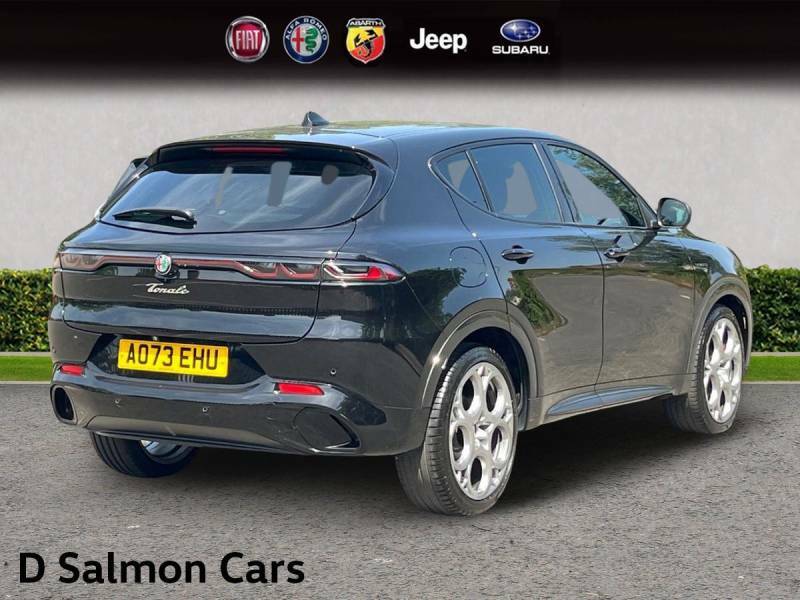 Alfa Romeo Tonale 1.5 Vgt Mhev Veloce Dct Euro 6 - 2024 73 AO73EHU Black #5