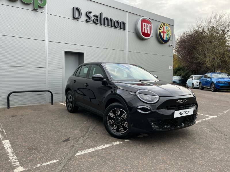Fiat 600 1.2 Mhev Icon Suv Hybrid E-dct Euro 6 Black
