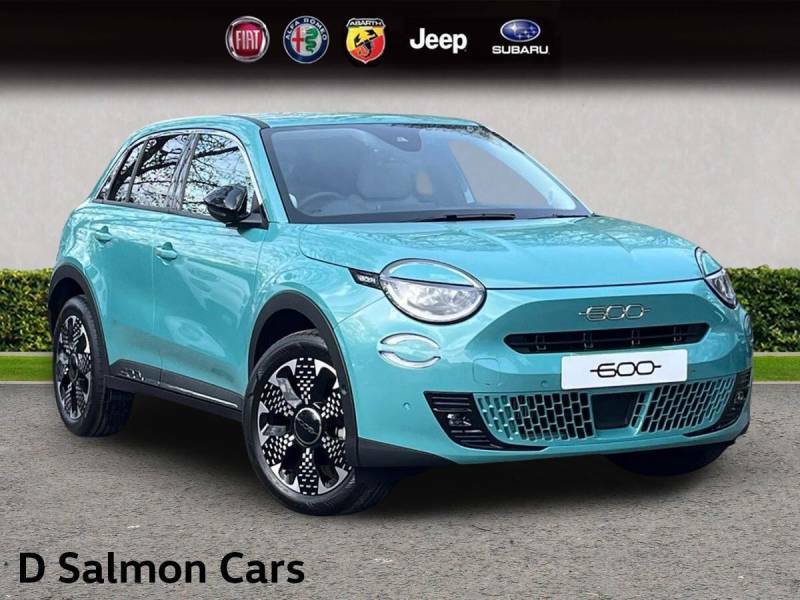 Fiat 600 1.2 Mhev Icon Suv Hybrid E-dct Euro 6 Blue