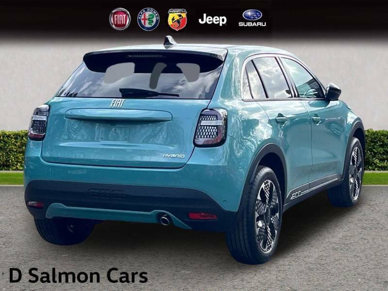 Fiat 600 1.2 Mhev Icon Suv Hybrid E-dct Euro 6 EJ26WXL Blue #4