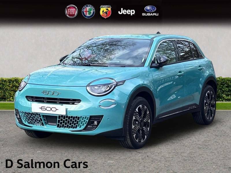 Fiat 600 1.2 Mhev Icon Suv Hybrid E-dct Euro 6 EJ26WXL Blue #3
