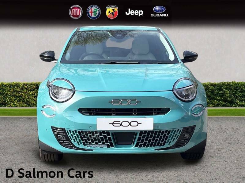 Fiat 600 1.2 Mhev Icon Suv Hybrid E-dct Euro 6 EJ26WXL Blue #6