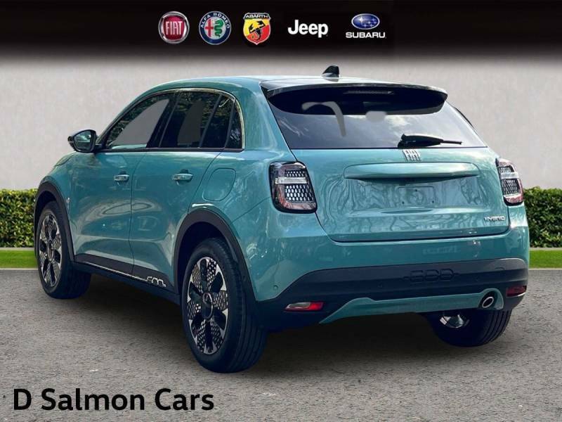 Fiat 600 1.2 Mhev Icon Suv Hybrid E-dct Euro 6 EJ26WXL Blue #5