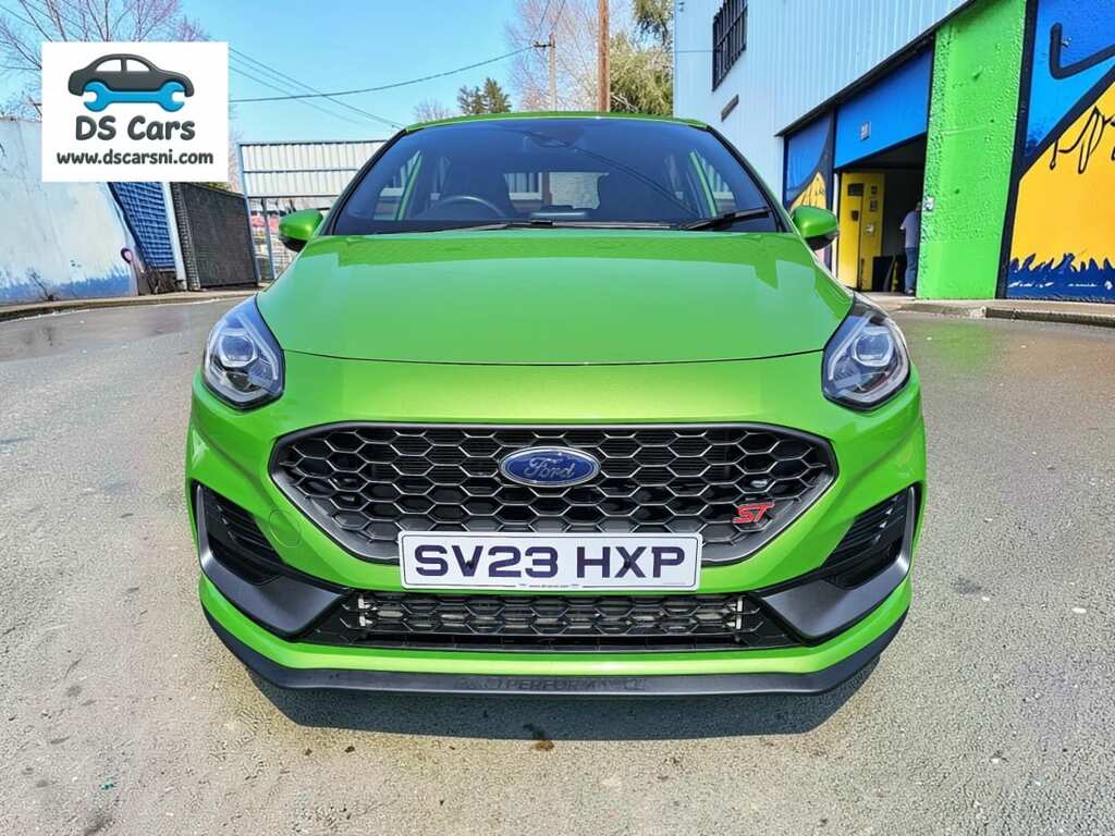 Ford Fiesta St-3 Turbo SV23HXP Green #2