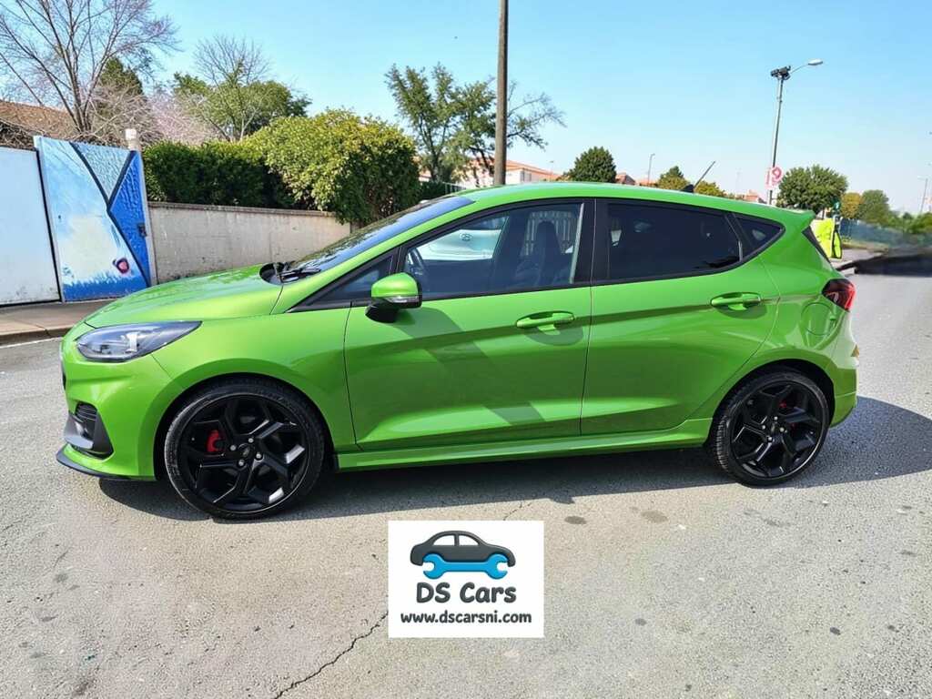 Ford Fiesta St-3 Turbo SV23HXP Green #4