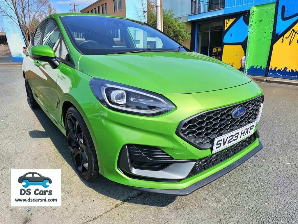 Ford Fiesta St-3 Turbo Green