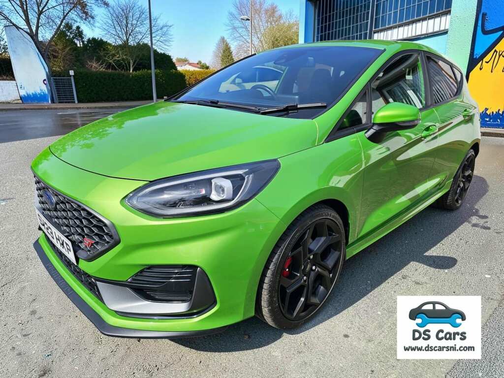 Ford Fiesta St-3 Turbo SV23HXP Green #3