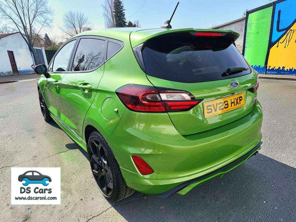 Ford Fiesta St-3 Turbo SV23HXP Green #5