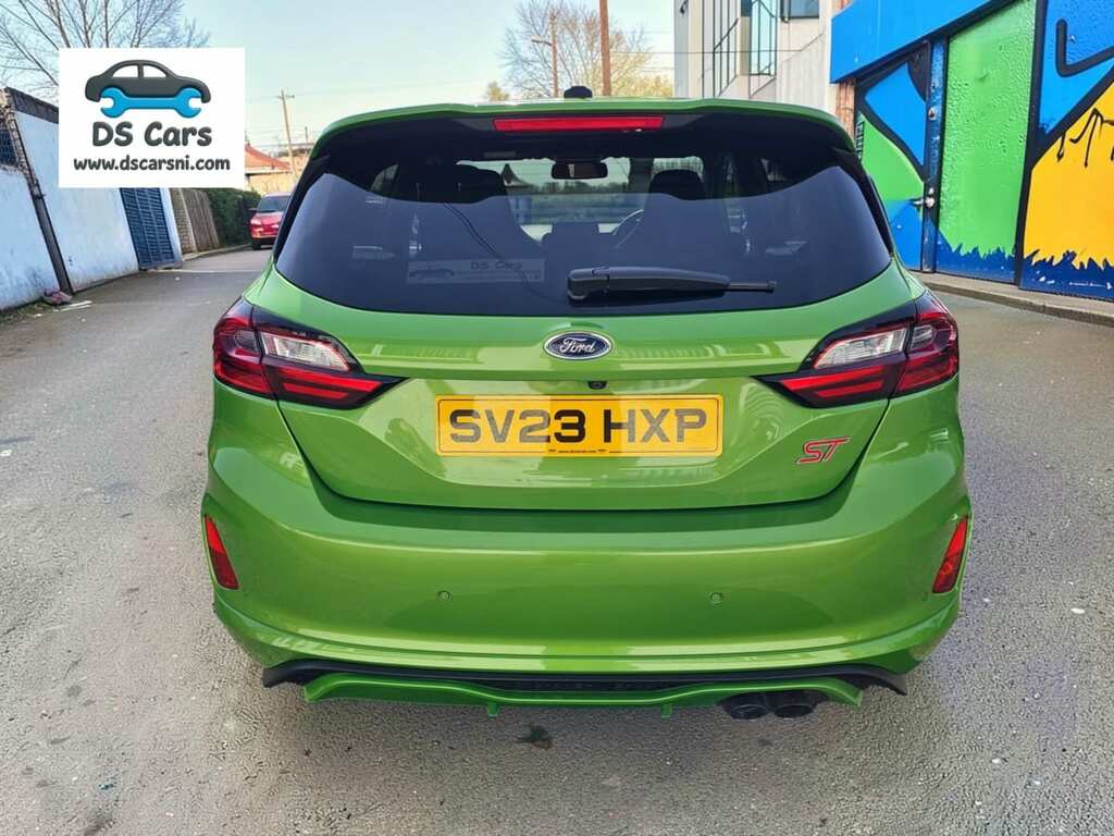 Ford Fiesta St-3 Turbo SV23HXP Green #6