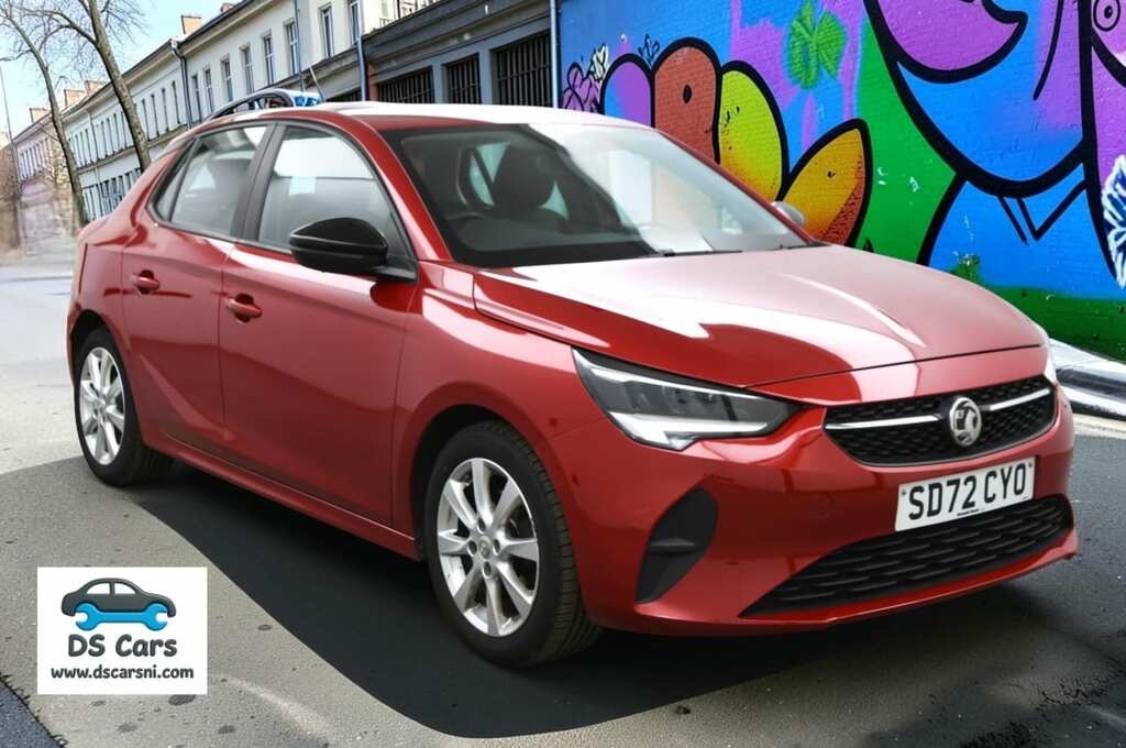 Vauxhall Corsa Design Red