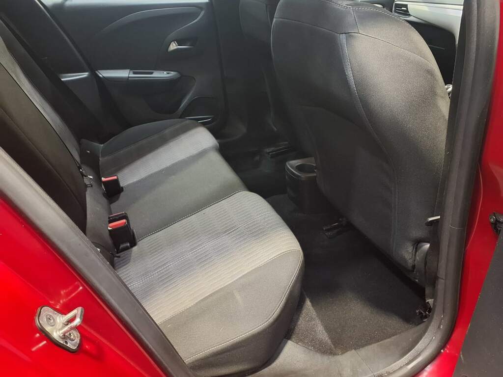 Vauxhall Corsa Design SD72CYO Red #5