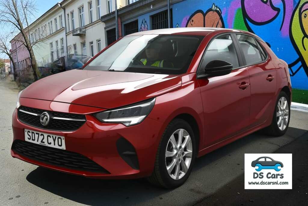 Vauxhall Corsa Design SD72CYO Red #3