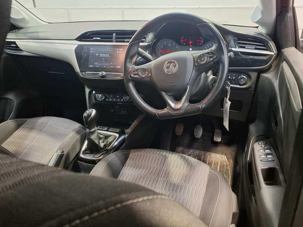 Vauxhall Corsa Design SD72CYO Red #6