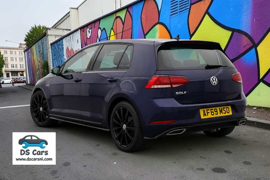 Volkswagen Golf R-line Tsi Evo S-a AF69MSO Blue #3