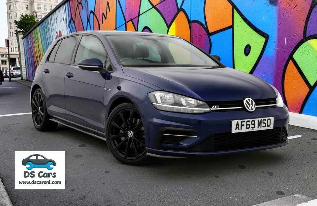 Volkswagen Golf R-line Tsi Evo S-a Blue