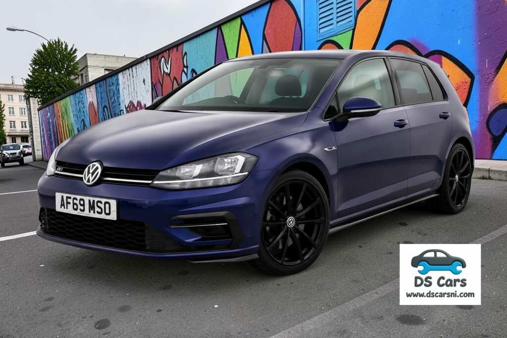 Volkswagen Golf R-line Tsi Evo S-a AF69MSO Blue #2