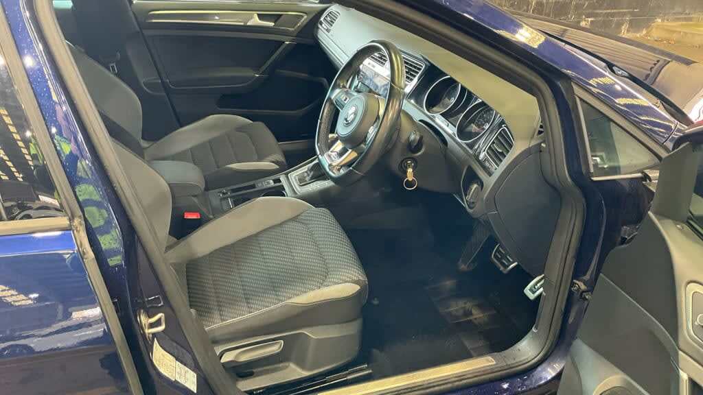 Volkswagen Golf R-line Tsi Evo S-a AF69MSO Blue #6