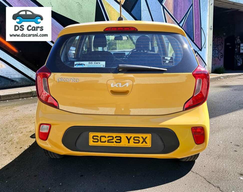 Kia Picanto 2 Auto SC23YSX Yellow #6