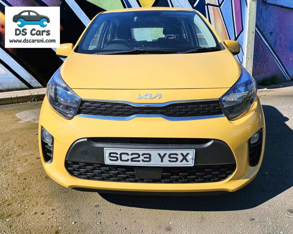 Kia Picanto 2 Auto SC23YSX Yellow #2