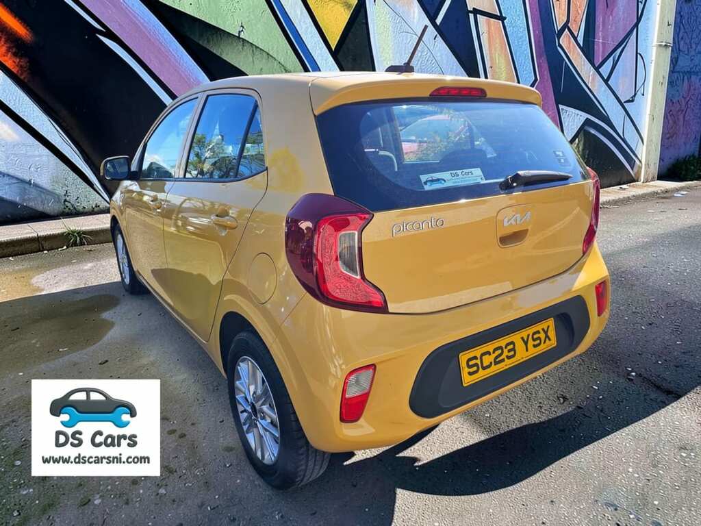 Kia Picanto 2 Auto SC23YSX Yellow #5