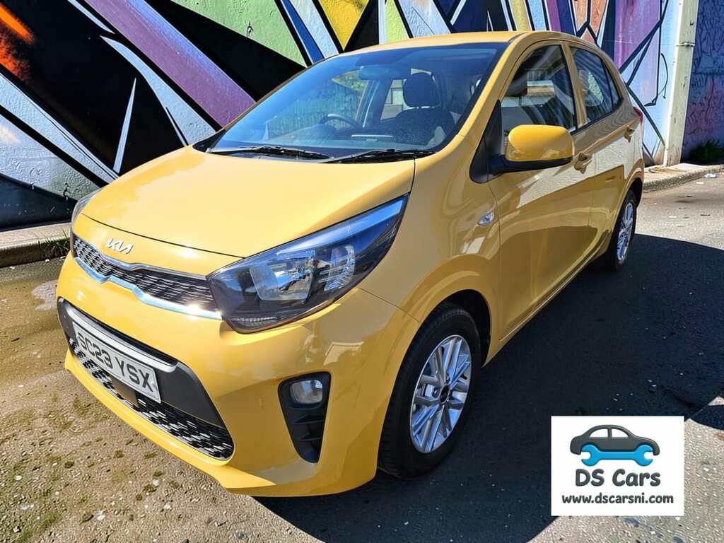 Kia Picanto 2 Auto SC23YSX Yellow #3