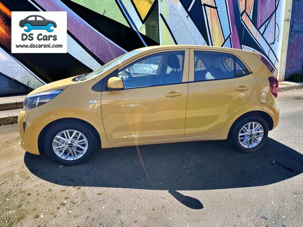 Kia Picanto 2 Auto SC23YSX Yellow #4