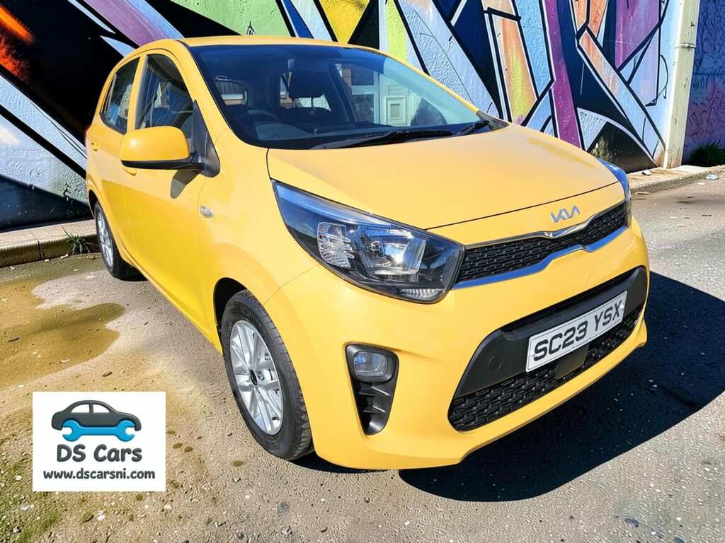 Kia Picanto 2 Auto Yellow