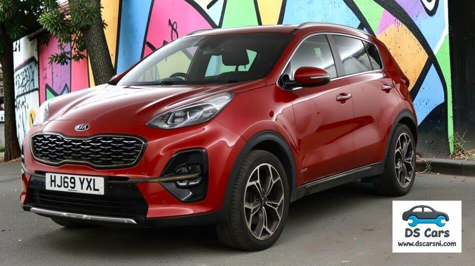 Kia Sportage Gt-line Isg 4X4 S-a HJ69YXL Red #2