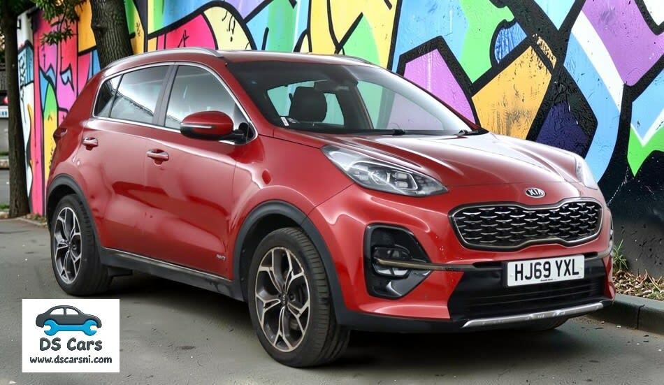 Kia Sportage Gt-line Isg 4X4 S-a Red
