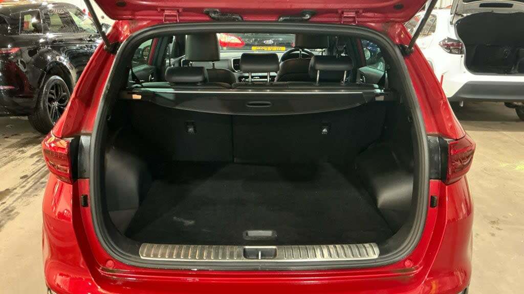 Kia Sportage Gt-line Isg 4X4 S-a HJ69YXL Red #6