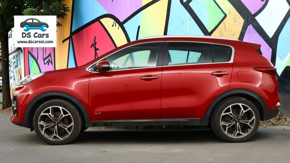 Kia Sportage Gt-line Isg 4X4 S-a HJ69YXL Red #5
