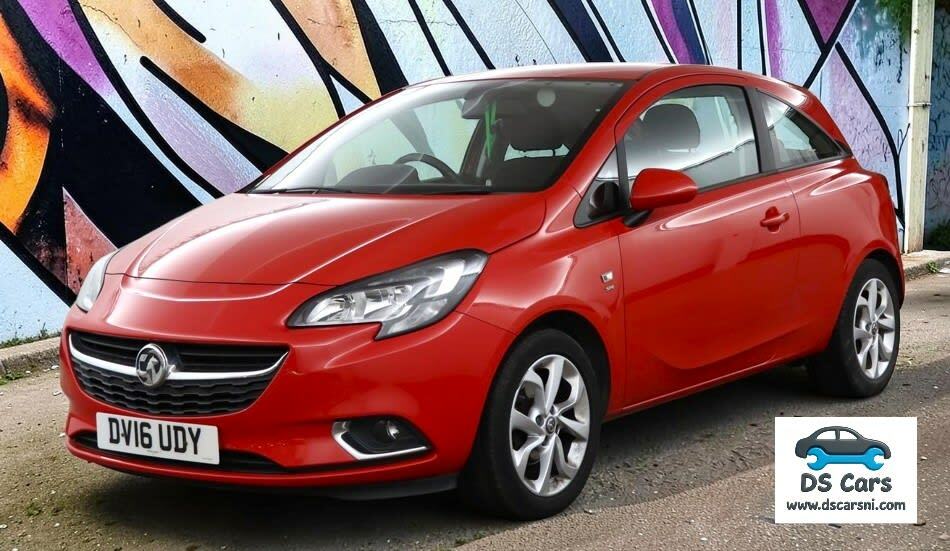Vauxhall Corsa Sri Ecoflex DV16UDY Red #2