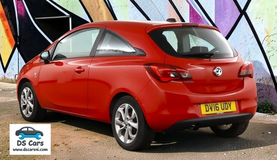 Vauxhall Corsa Sri Ecoflex DV16UDY Red #3