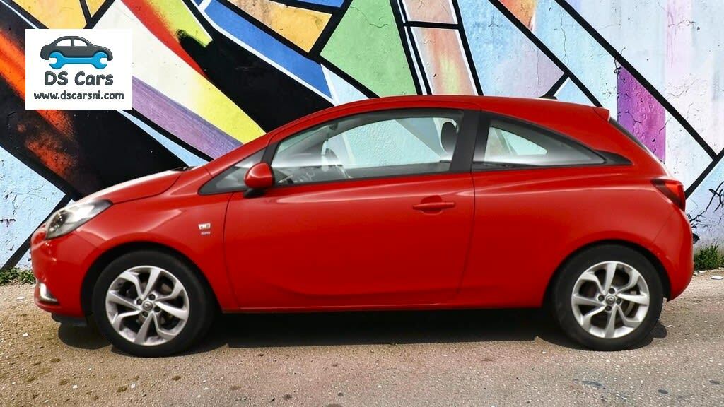 Vauxhall Corsa Sri Ecoflex DV16UDY Red #5