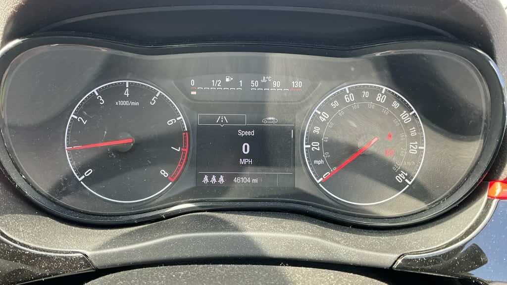 Vauxhall Corsa Sri Ecoflex DV16UDY Red #6