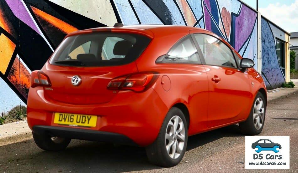 Vauxhall Corsa Sri Ecoflex DV16UDY Red #4