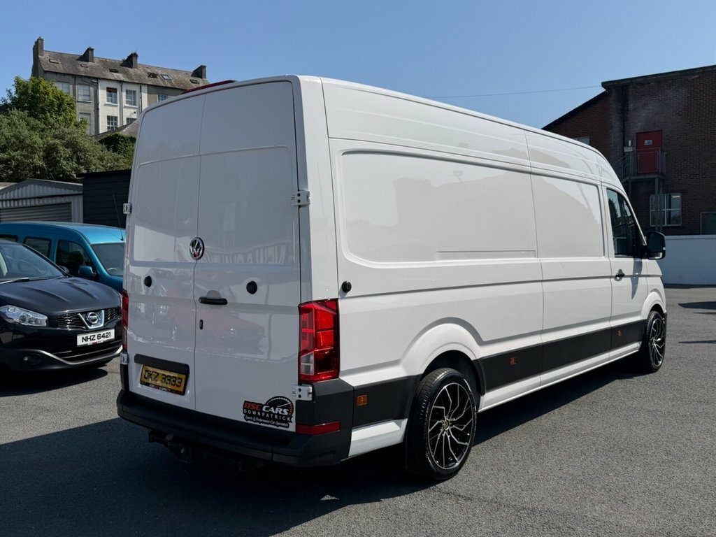 Volkswagen Crafter 2L Trendline DY70DXK White #6