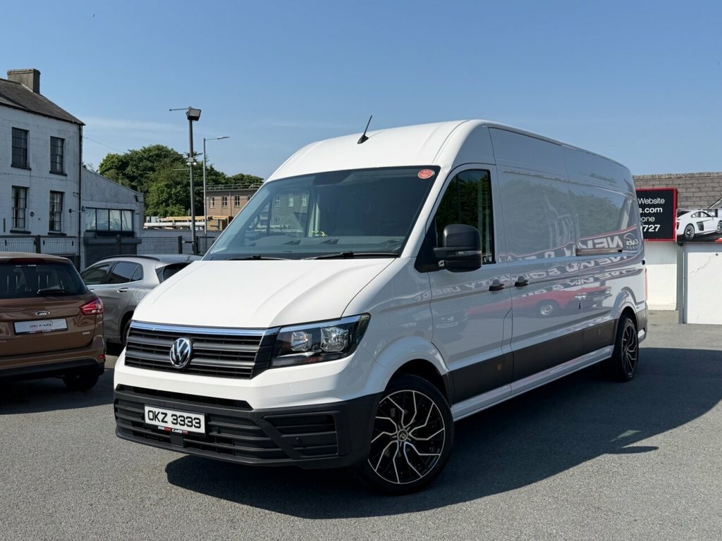 Volkswagen Crafter 2L Trendline DY70DXK White #3