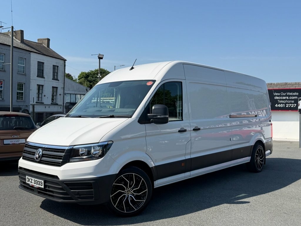 Volkswagen Crafter 2L Trendline White