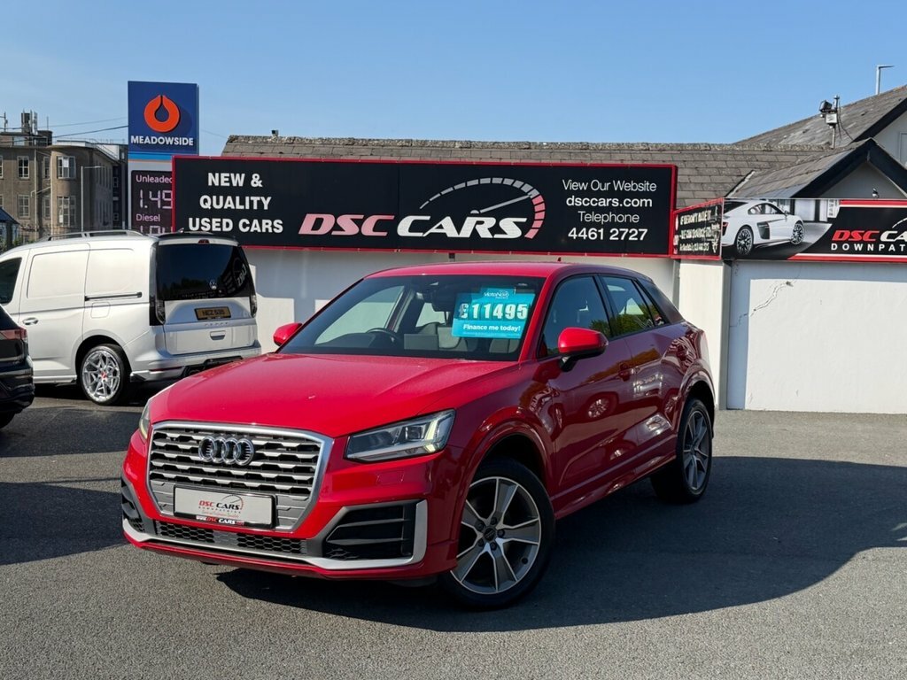 Audi Q2 1.4L S Line Red