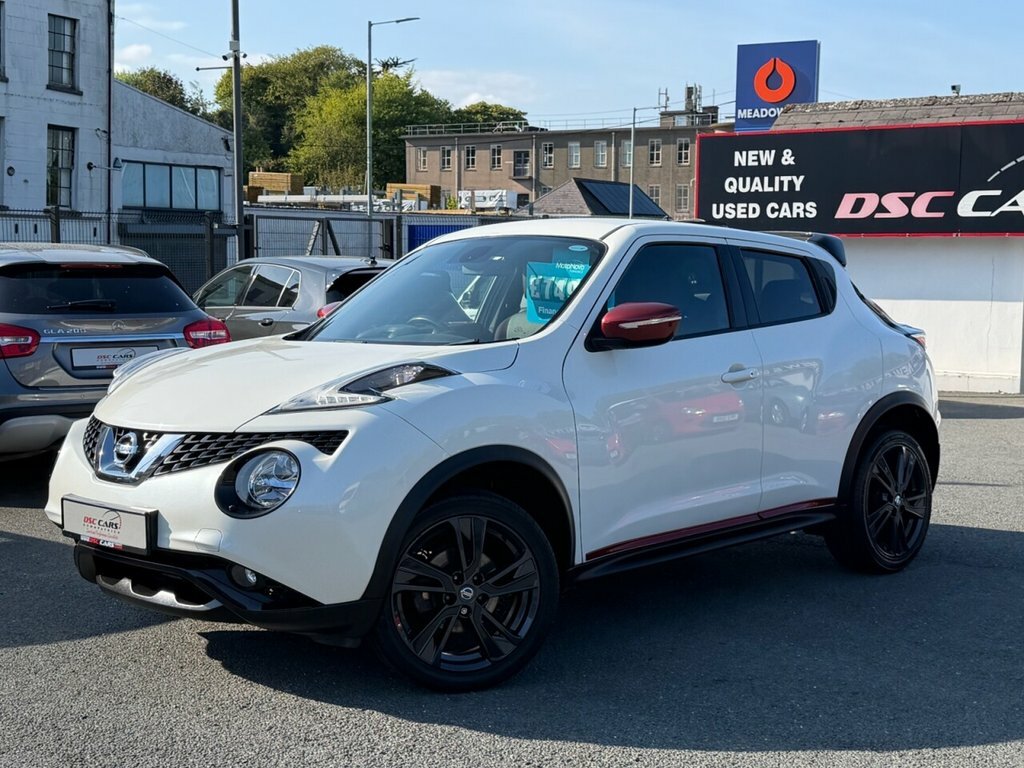 Nissan Juke 1.2L Envy LXZ1322 White #3