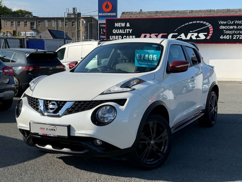 Nissan Juke 1.2L Envy LXZ1322 White #2