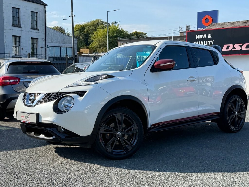 Nissan Juke 1.2L Envy LXZ1322 White #4