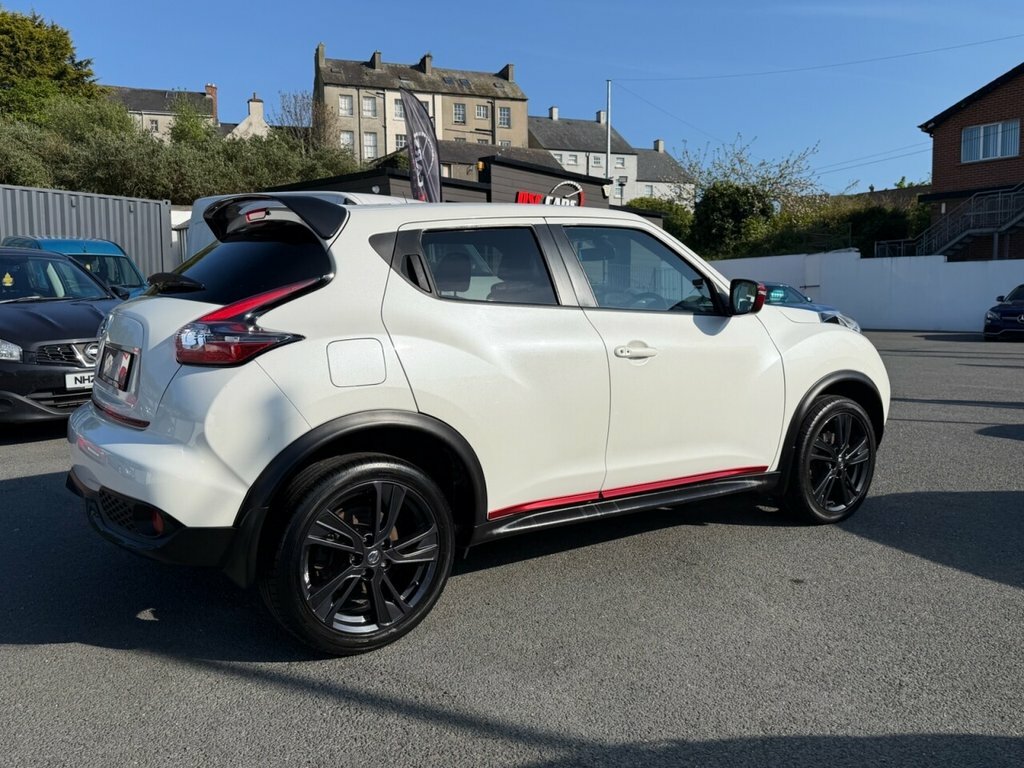 Nissan Juke 1.2L Envy LXZ1322 White #6