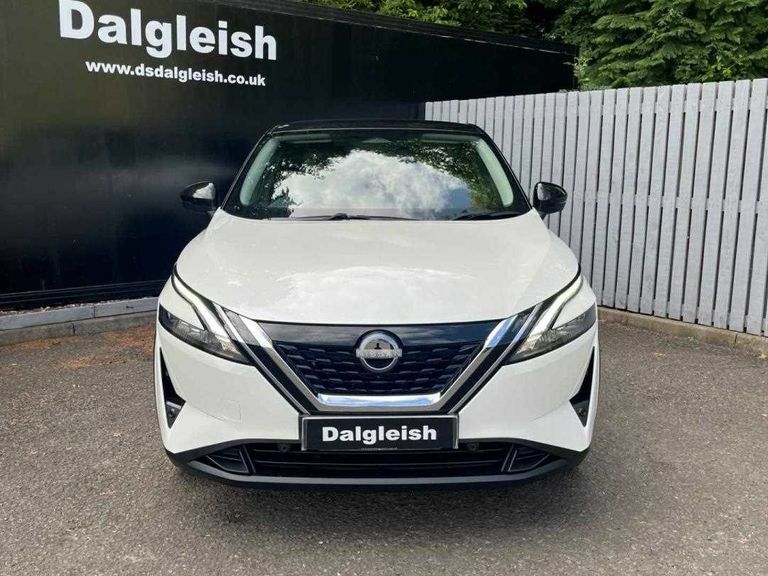 Nissan Qashqai E-power 1.5 Hev 190Ps N-connecta White #4