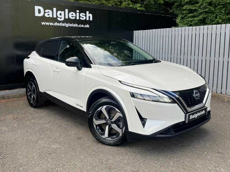 Nissan Qashqai E-power 1.5 Hev 190Ps N-connecta White #2