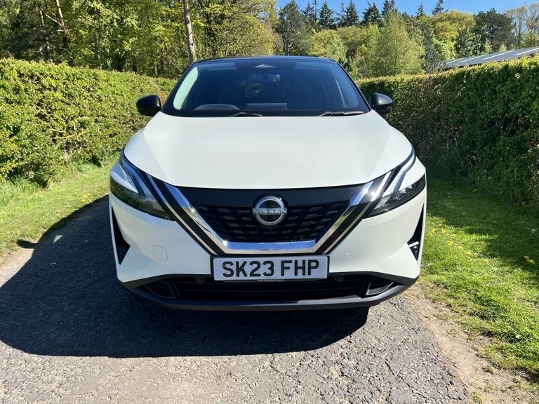 Nissan Qashqai E-power 1.5 Hev 190Ps N-connecta White #3