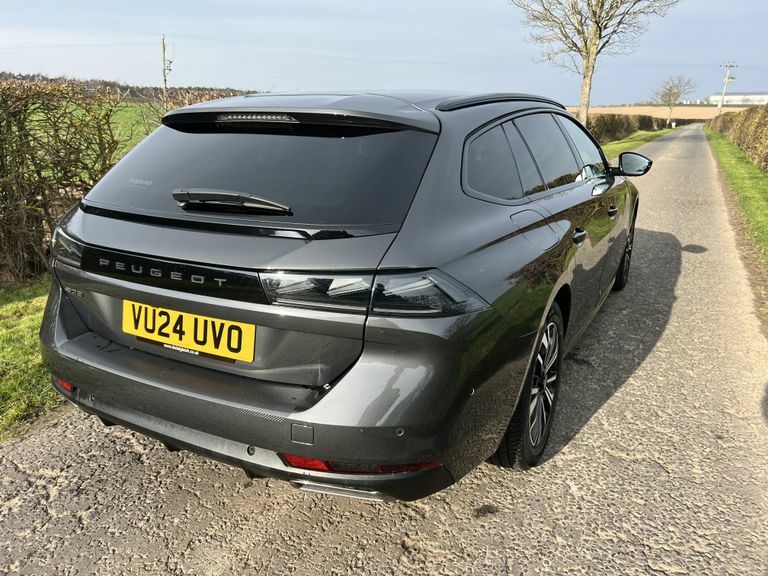 Peugeot 508 SW Allure Sw Puretech S VU24UVO Grey #3