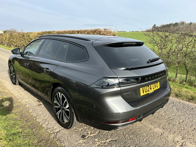 Peugeot 508 SW Allure Sw Puretech S VU24UVO Grey #6