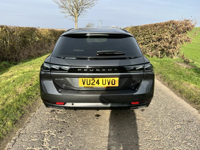 Peugeot 508 SW Allure Sw Puretech S VU24UVO Grey #4